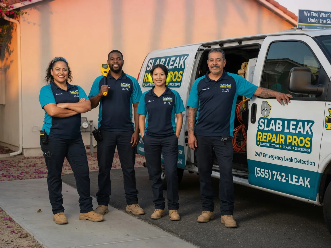 Slab Leak Repair company in Tsaile, AZ